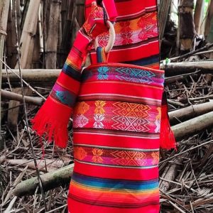 Mochila tipo Ecuatoriana en colores
